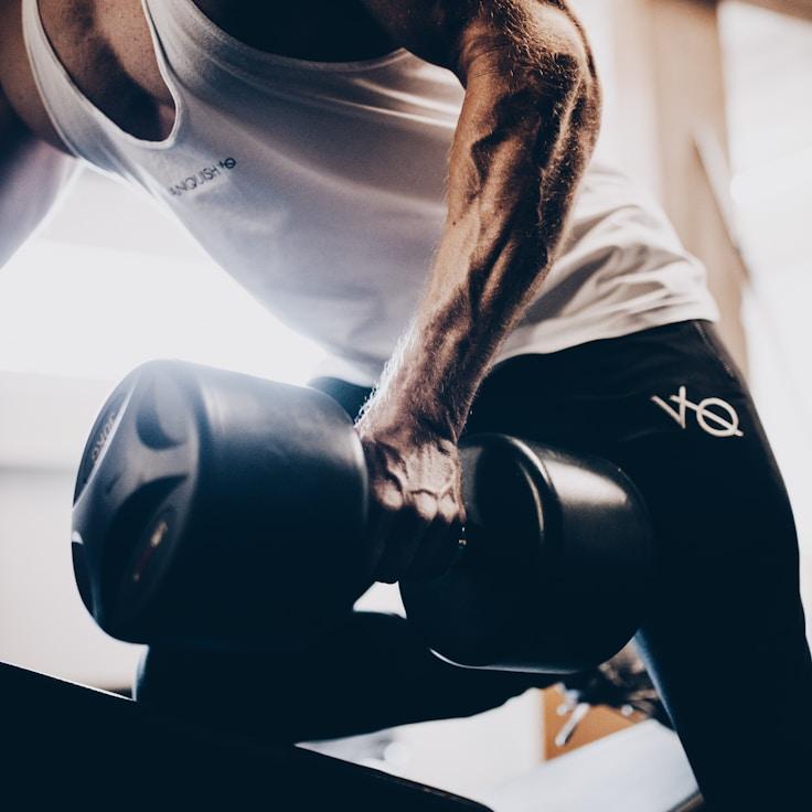 Well-being and recovery-focused gym ambience